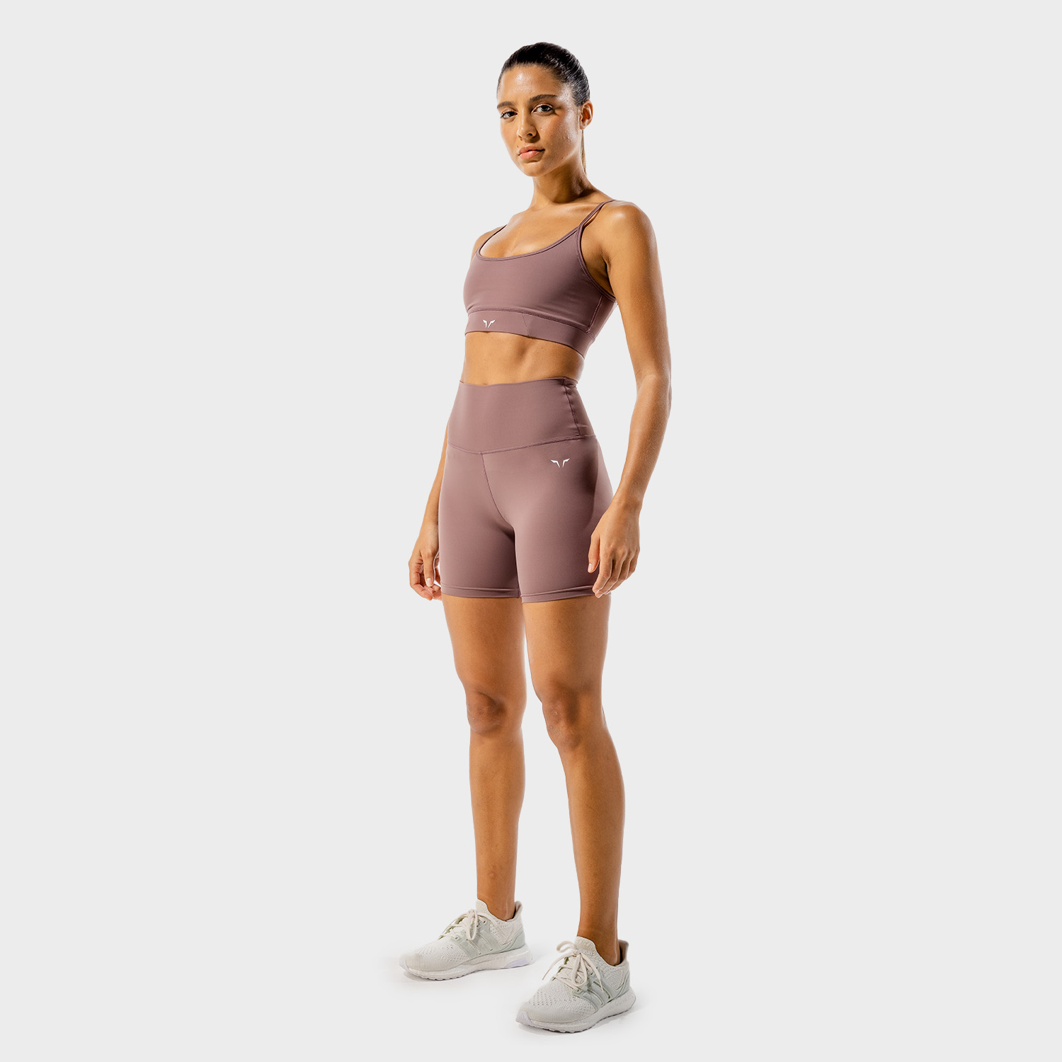 TRAINING BRA - CLAY